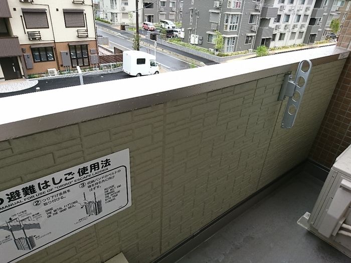 ベランダ・バルコニー