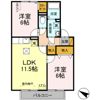 グランモアの間取り画像