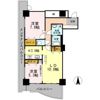 品川シーサイドビュータワー Ⅱの間取り画像
