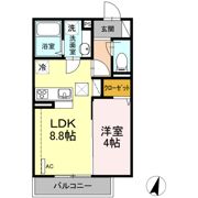 アベリアの間取り画像