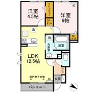 グランエストの間取り画像