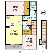 EAST VILLAGE 2015の間取り画像