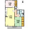 セジュール西田の間取り画像