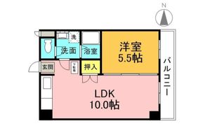 レガートヴェルティエの間取り画像