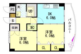 PaddyⅢの間取り画像