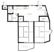 ハニーヴィラ3の間取り画像
