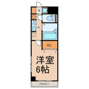 ヤサカハイムⅢの間取り画像