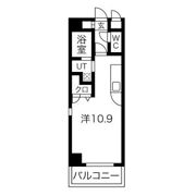 コート新栄の間取り画像