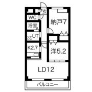 Mondiale砂川の間取り画像