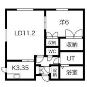 ロジェキクスイの間取り画像