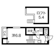 ハーモニーテラス高道町の間取り画像