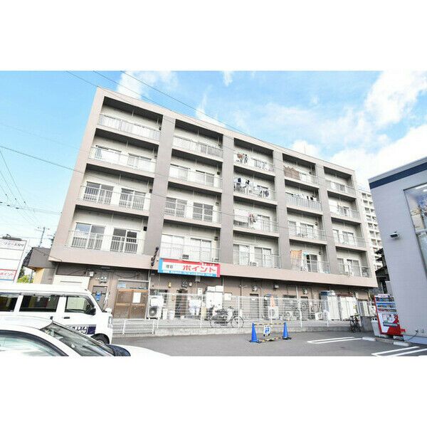 山田マンションの外観画像