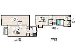 CB次郎丸グランの間取り画像