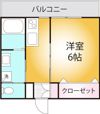 Minyl轟の間取り画像