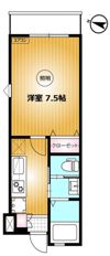 AQUE14の間取り画像