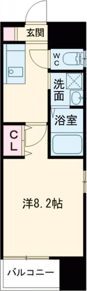 パークスの間取り画像