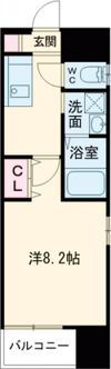 パークスの間取り画像