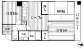 ロイヤルコーポ広畑の間取り画像