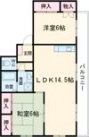 森塚第7マンションの間取り画像