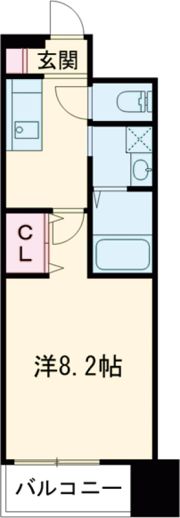 パークスの間取り画像