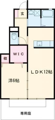 ボンフールの間取り画像