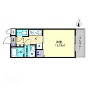 Lavita扇町 ～ラヴィータ扇町～の間取り画像