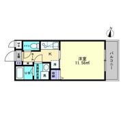 Lavita扇町 ～ラヴィータ扇町～の間取り画像