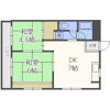 佐藤第3マンションの間取り画像