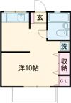 ハレモアナの間取り画像