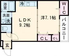 フジパレス羽倉崎駅前の間取り画像