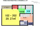 アークプレイス蓮沼の間取り画像