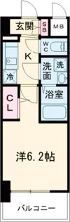 アドバンス神戸マーレの間取り画像