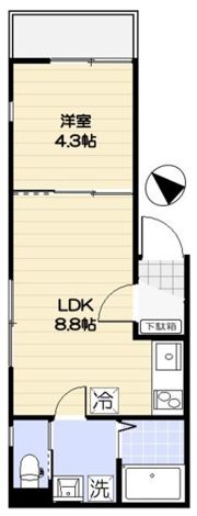 T－セレステの間取り画像