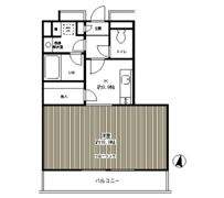 フォルトゥーナ桜木の間取り画像