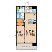 ベレッツァ門司の間取り画像
