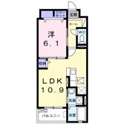 ベラ ヴィータの間取り画像