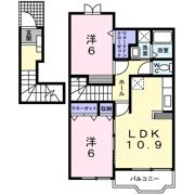アンベリールの間取り画像