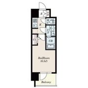 S-RESIDENCE城東SEVERの間取り画像