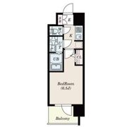 S-RESIDENCE城東SEVERの間取り画像
