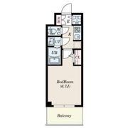 S-RESIDENCE城東SEVERの間取り画像