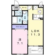 アルバグランデの間取り画像