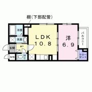 クラルテ目白の間取り画像