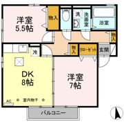 アークパル Aの間取り画像