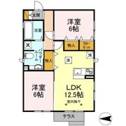 メゾン小倉の間取り画像