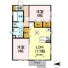 メゾン小倉の間取り画像