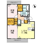 Elysion westの間取り画像