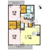 Elysion westの間取り画像