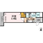 グラッサム大和の間取り画像