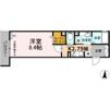 グラッサム大和の間取り画像