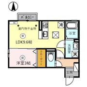 ポワロ Ⅱの間取り画像